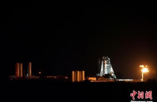       离火星更近一步：SpaceX星际飞船首次悬浮测
