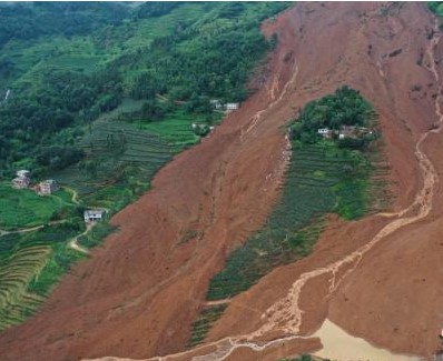       贵州水城特大山体滑坡灾害已致15人遇难