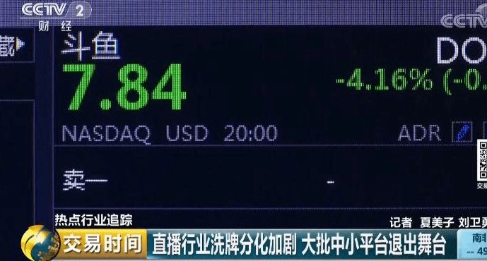 直播行业洗牌：平台大批关停 头部主播却年带货