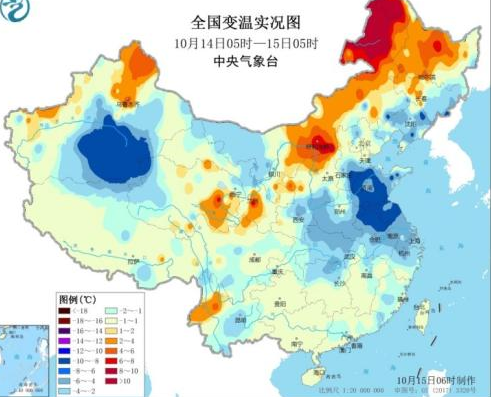 <b>      西南西北雨雪齐上线 中东部冷空气趋于结束</b>