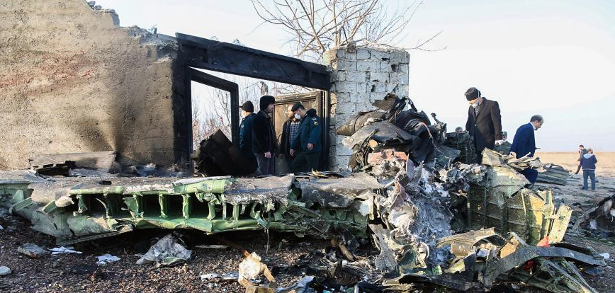<b>无极4app乌克兰一客机在伊朗坠毁 机上成员全部丧</b>