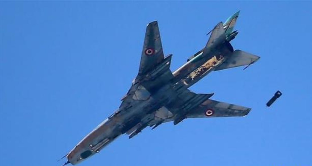 无极4平台官网叙利亚SU-22摆脱土耳其AIM-120的攻击？恐怕俄罗斯也觉得过分神奇
