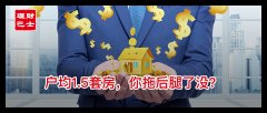 户均1.5套房，无极4总代理抽水你拖后腿了没？