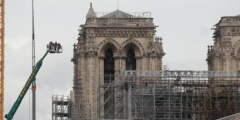 <b>巴黎圣母院修缮工程持续 开无极4平台开户始清除</b>