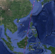 大陆火箭“从台湾上空飞过”，无极4平台报导谁