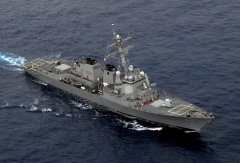 美国军舰今年第6次进入无极4平台黑海 俄罗斯立