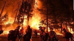 <b>美加州创纪无极4测速录山火蔓延超100万英亩 一消</b>