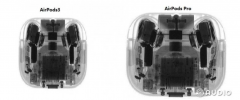 <b>AirPods 3透视图曝光，无极4平台网址入耳式设计，</b>