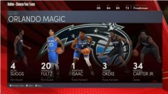 <b>魔术全队NBA2k22能力值：无极4官网仅2人达80全联盟</b>
