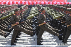 <b>最唬人的阅兵方阵，无极加速器朝鲜</b>