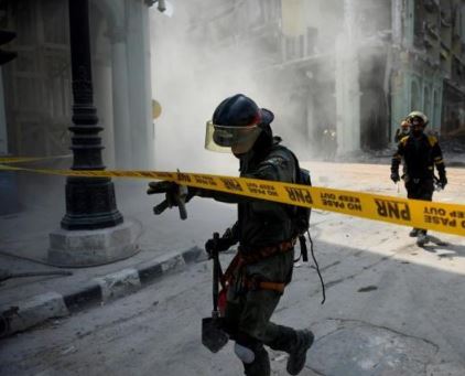 无极4平台网址古巴哈瓦那酒店爆炸死亡人数升至43人 另有54人受伤
