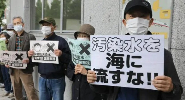 无极4平台黑钱爆料福岛各界反对核污水排海 日媒：日本政府执意推进将丧失民众信任