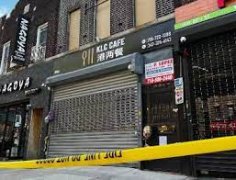 <b>纽约一中餐馆开业首日发生火灾 殃及相邻店铺</b>