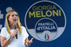<b>意大利兄弟党领导人梅洛尼称将领导下届政府无</b>