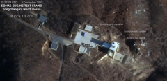 <b>朝鲜国家宇宙开发局进行开发侦察卫无极4测速星</b>