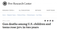 <b>无极4测速现场皮尤报告：美国未成年人涉枪死亡</b>