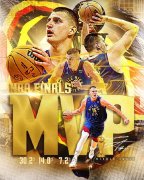 无极4娱乐黑钱吗约基奇全票当选FMVP NBA史上选秀